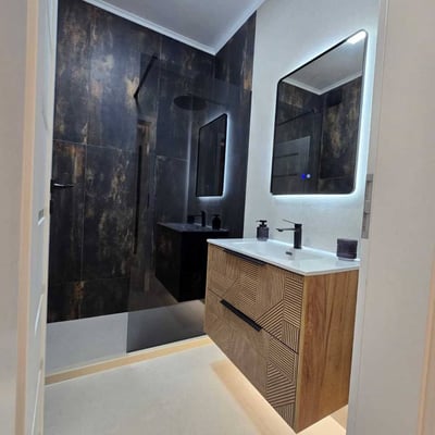 Miete einer modernen, möblierten 2-Zimmer-Wohnung der Premiumklasse, Bukarest, Rumänien